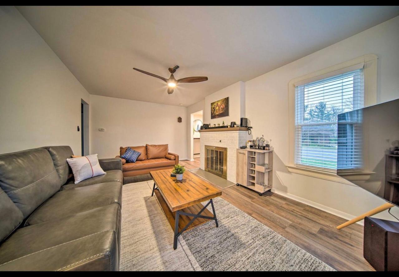 Modern Home • Family Friendly • Grill • Fireplace Érié Extérieur photo
