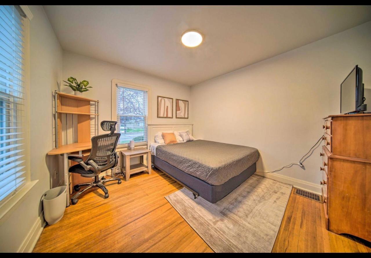 Modern Home • Family Friendly • Grill • Fireplace Érié Extérieur photo