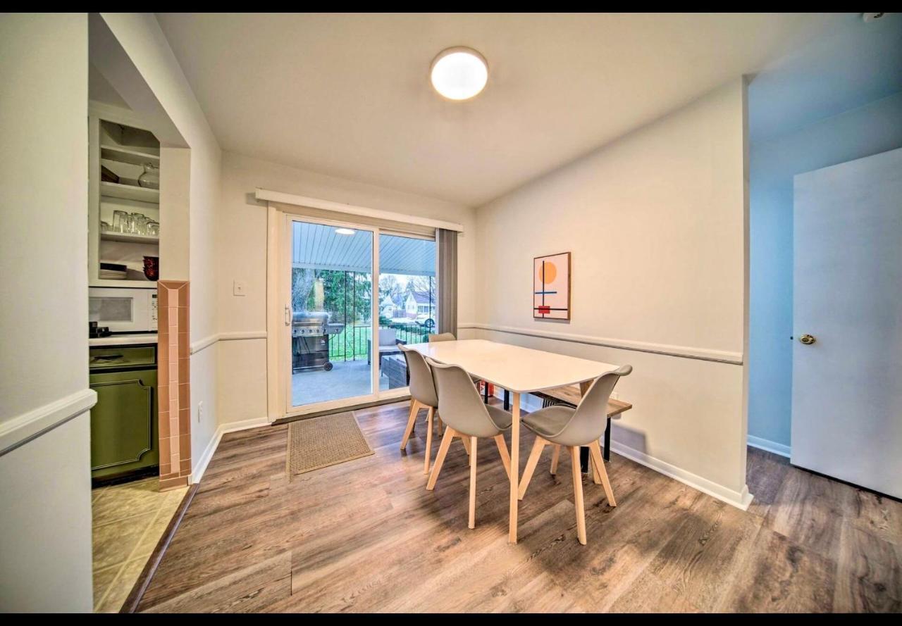 Modern Home • Family Friendly • Grill • Fireplace Érié Extérieur photo